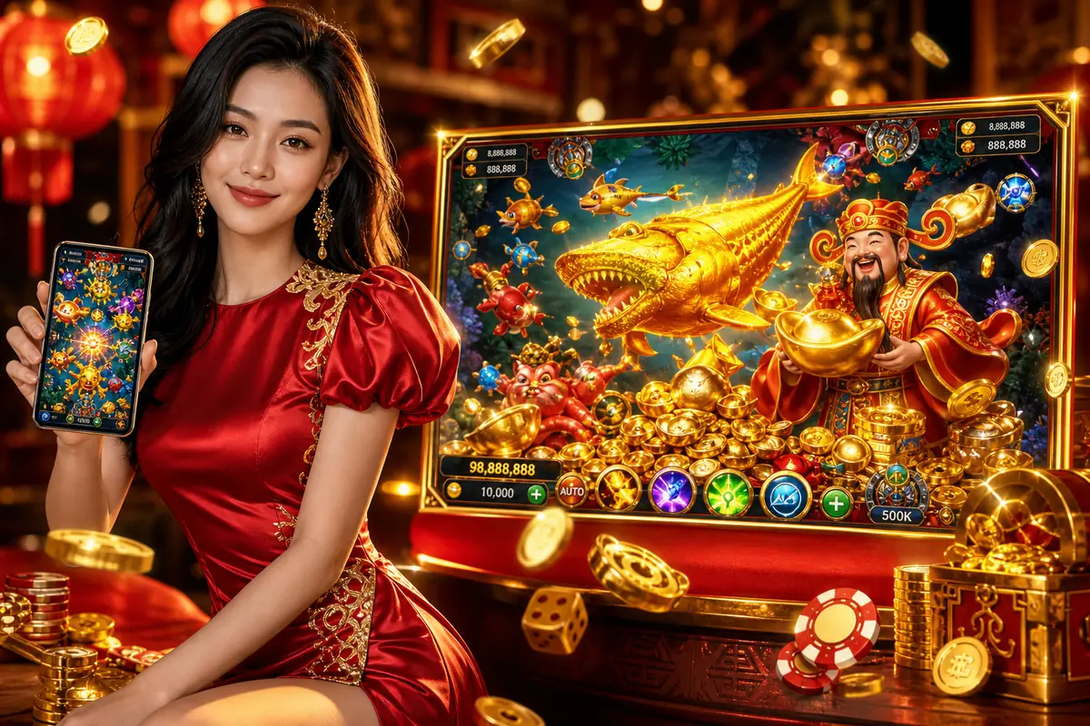 gkbet ফিশিং গেম আর্কেড