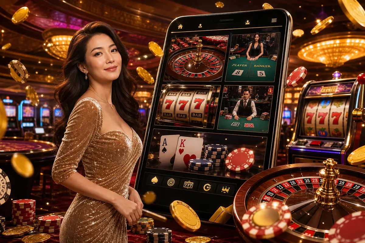 gkbet অনলাইন ক্যাসিনো মোবাইল উত্তোলন